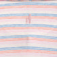 Barton Striped Top Shelf Performance Polo - Bahama Mama