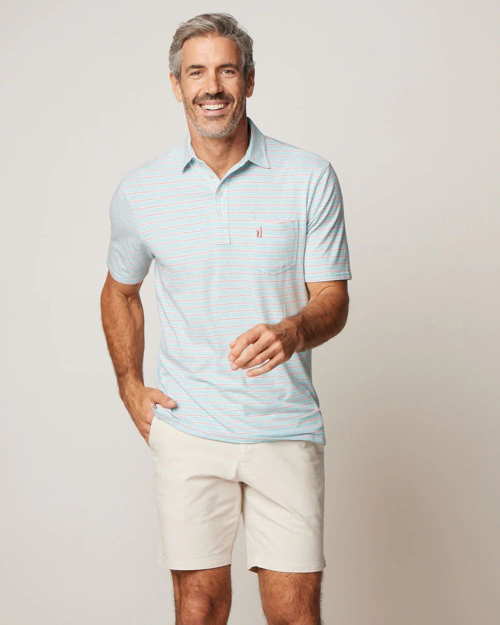 The Matthis Stripe Original Polo - Snorkel