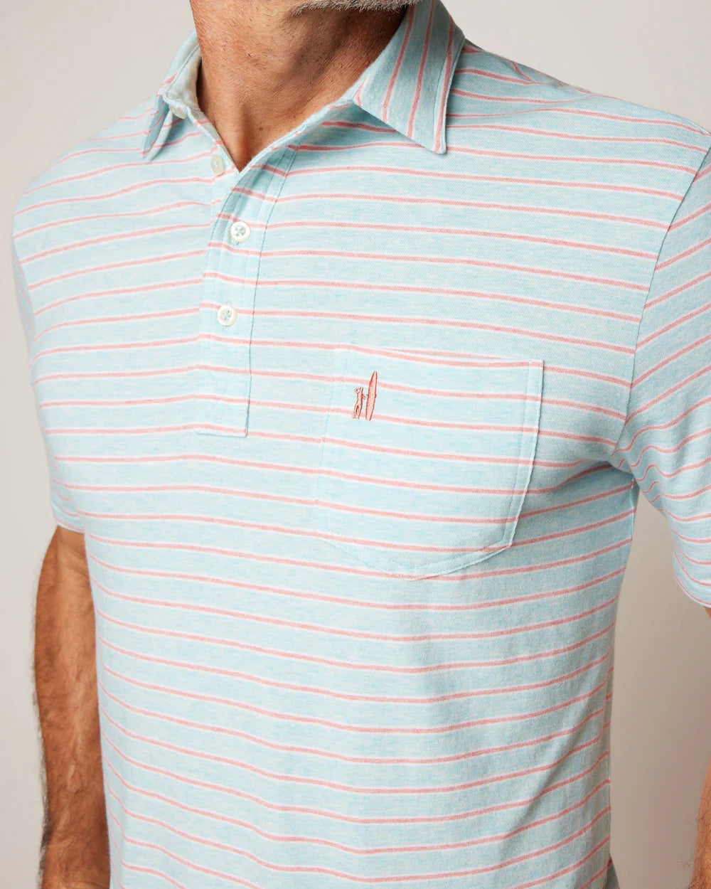 The Matthis Stripe Original Polo - Snorkel