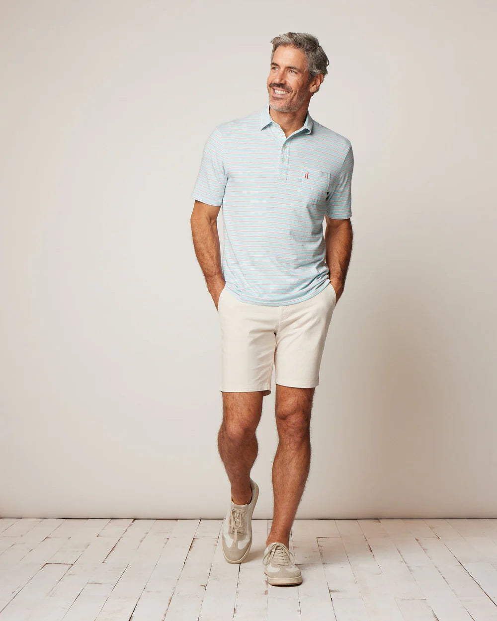 The Matthis Stripe Original Polo - Snorkel