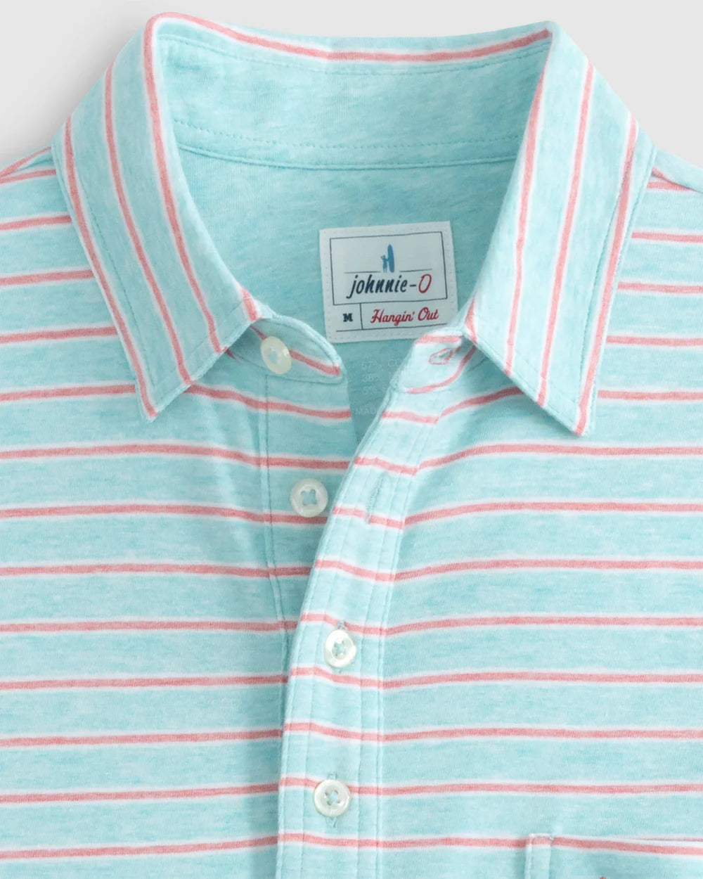 The Matthis Stripe Original Polo - Snorkel