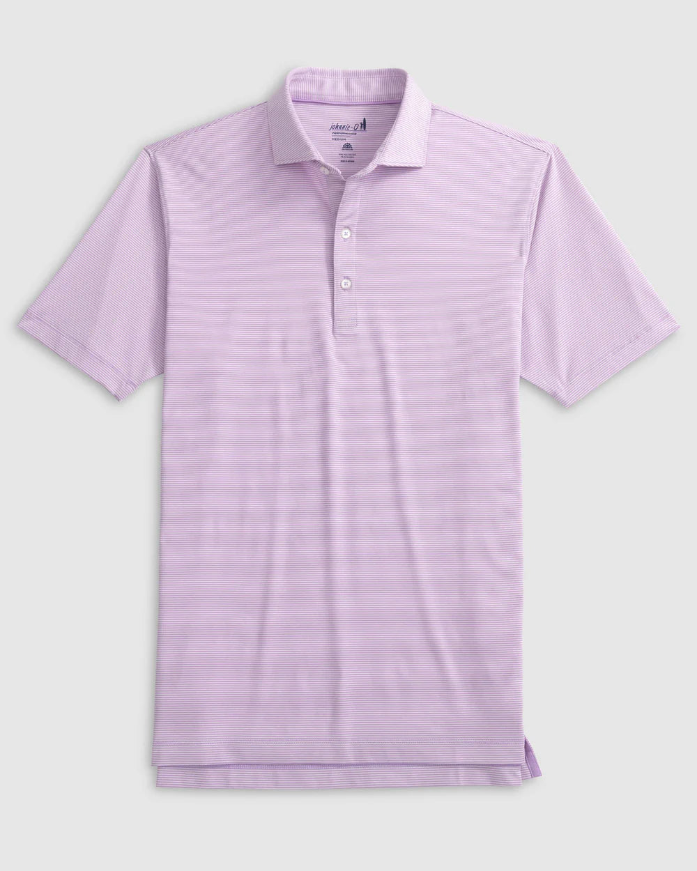 Printed Jersey Performance Polo (Lyndon) - Voodoo