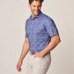 Printed Jersey Performance Polo - The New Yorker