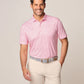 Printed Jersey Performance Polo - Gaston Paloma