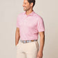 Printed Jersey Performance Polo - Gaston Paloma