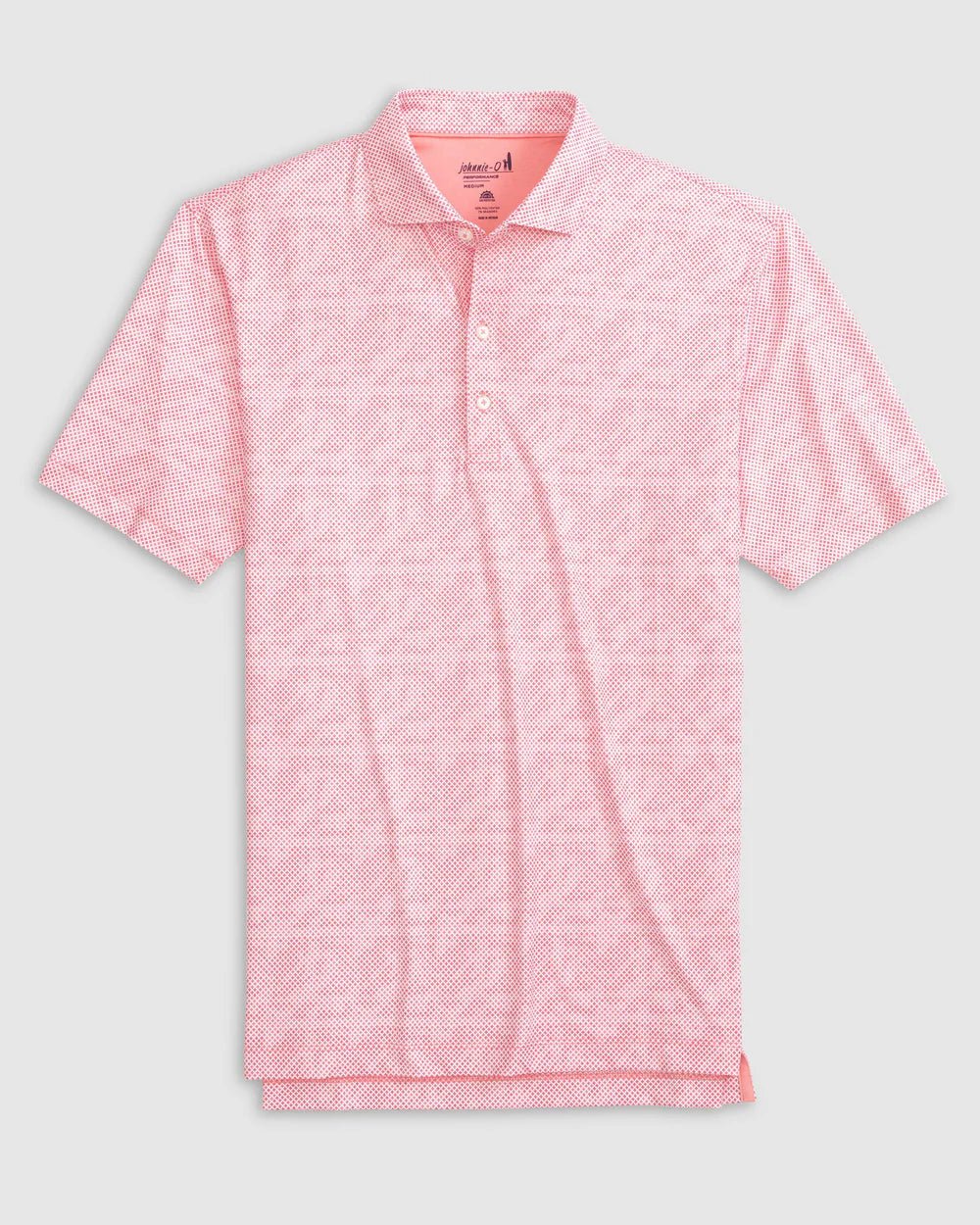 Printed Jersey Performance Polo - Gaston Paloma