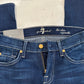 Slim Cigarette Dark Wash