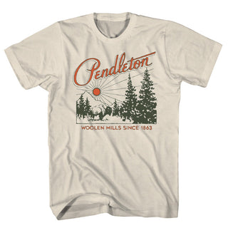 Bison Hillside Graphic Tee