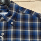 Picket Boat Oxford Sport Shirt (Seven Seas Blue)