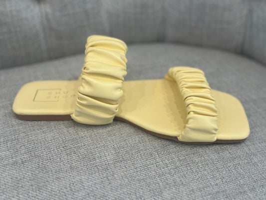 Yellow Beatrice Sandal