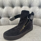 Aro black boots
