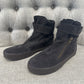 Aro black boots