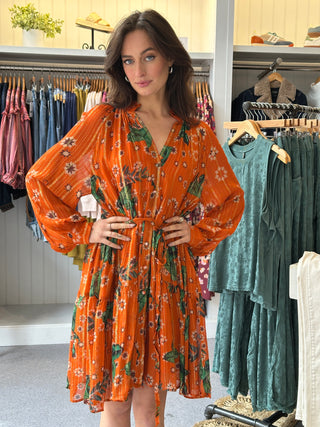 Lucy Long Sleeve Dress