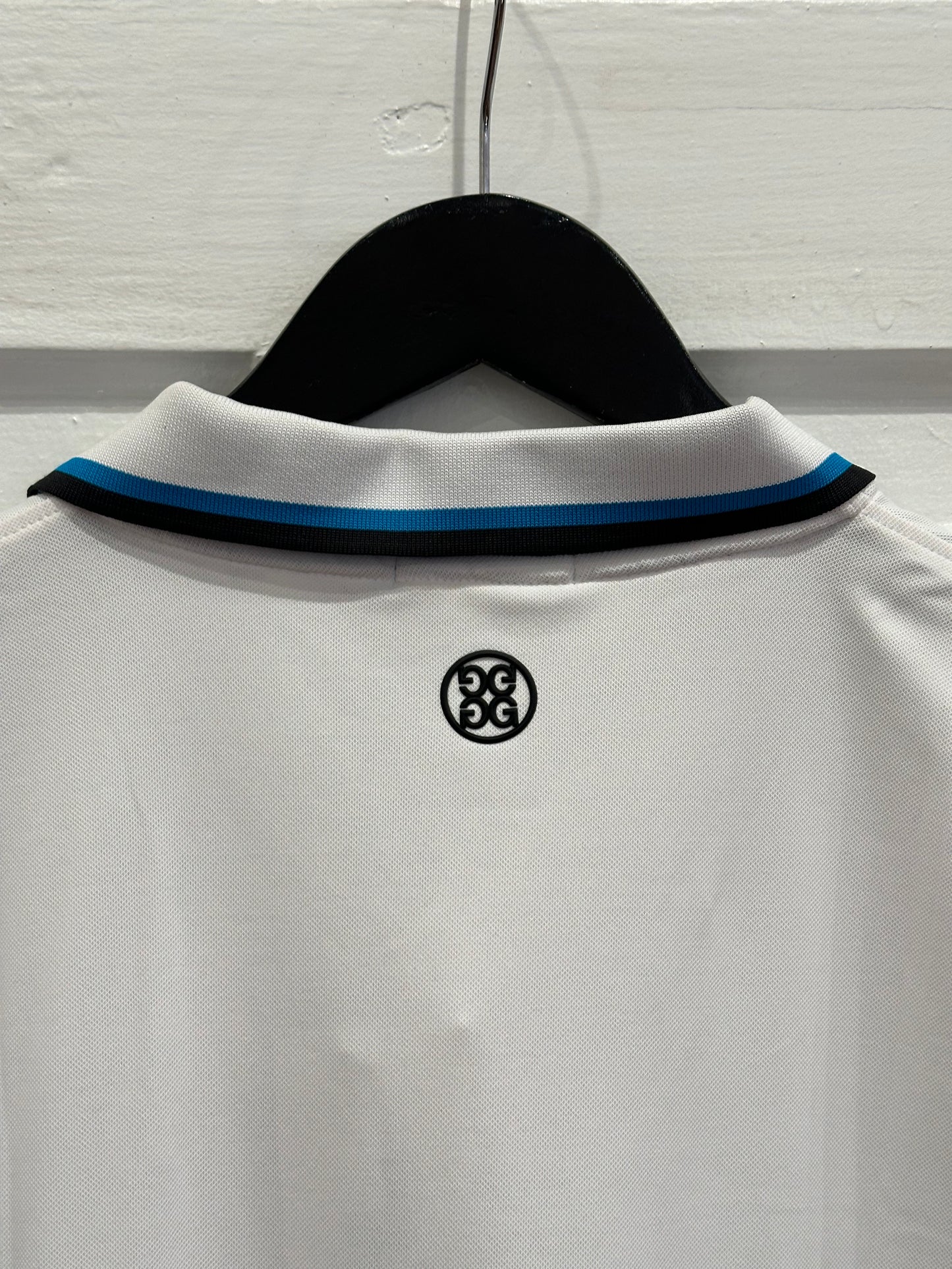 Golf Polo with Stripes
