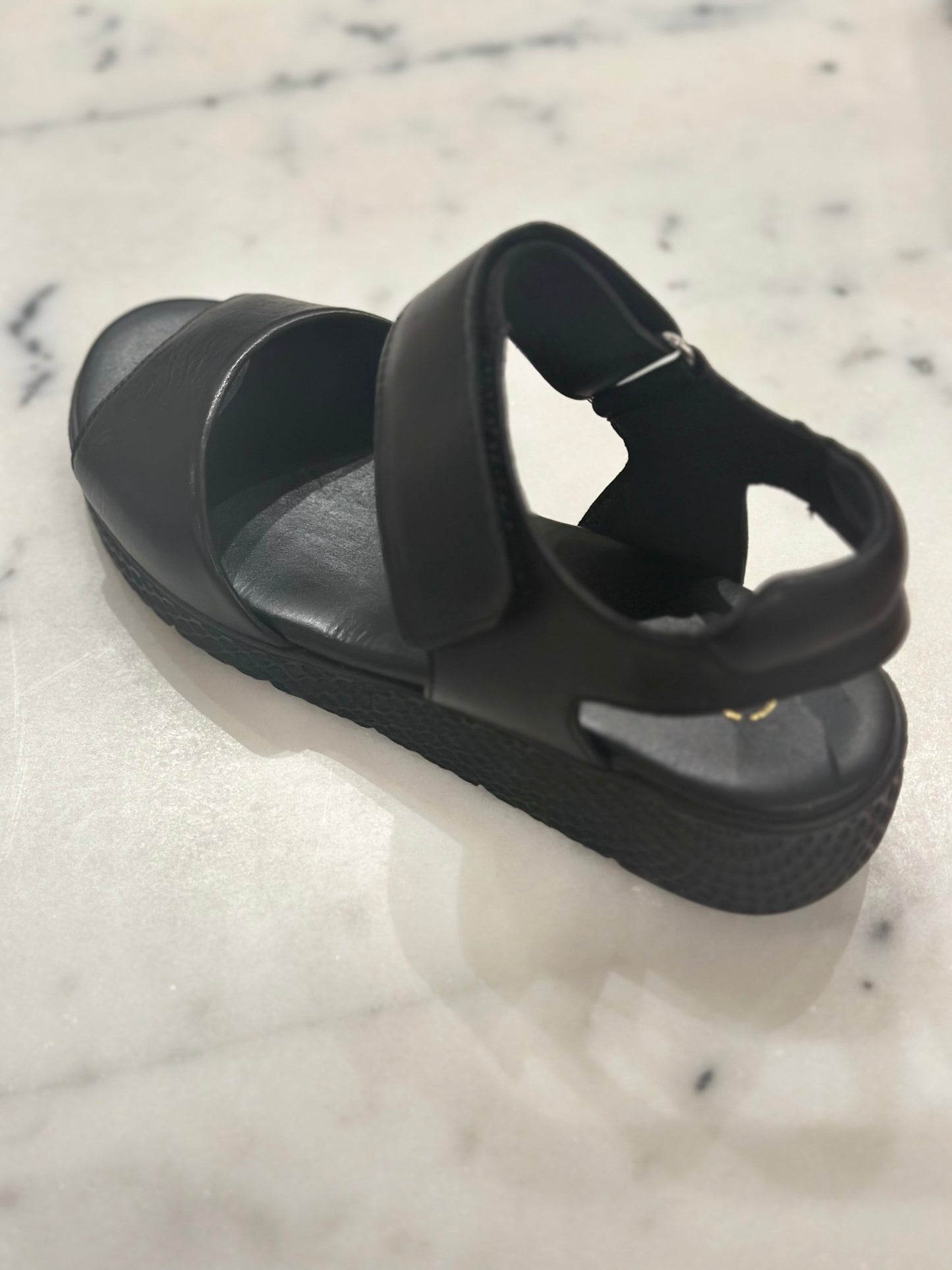 Time Out black sandal