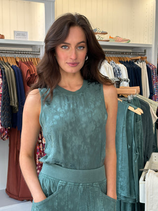 Mahala Tank Ocean Storm