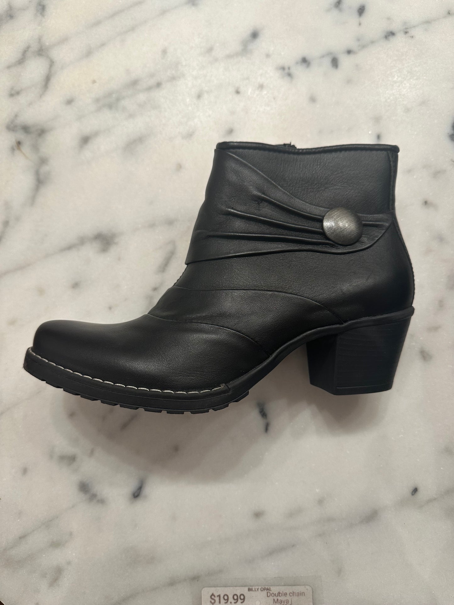 Lovell Black boot