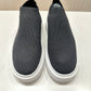 Black Knit Daphnie Sneaker