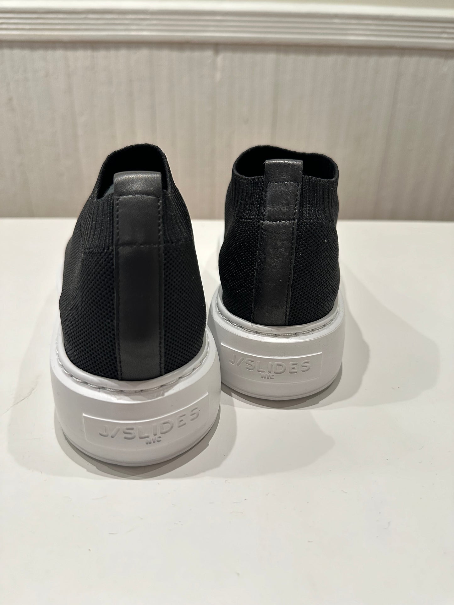 Black Knit Daphnie Sneaker