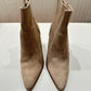 Julina Taupe Suede Bootie