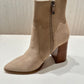 Julina Taupe Suede Bootie