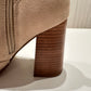 Julina Taupe Suede Bootie