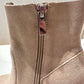 Julina Taupe Suede Bootie