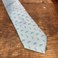 Blue Nautical Necktie