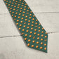 Clay Day Green Woven Print Necktie