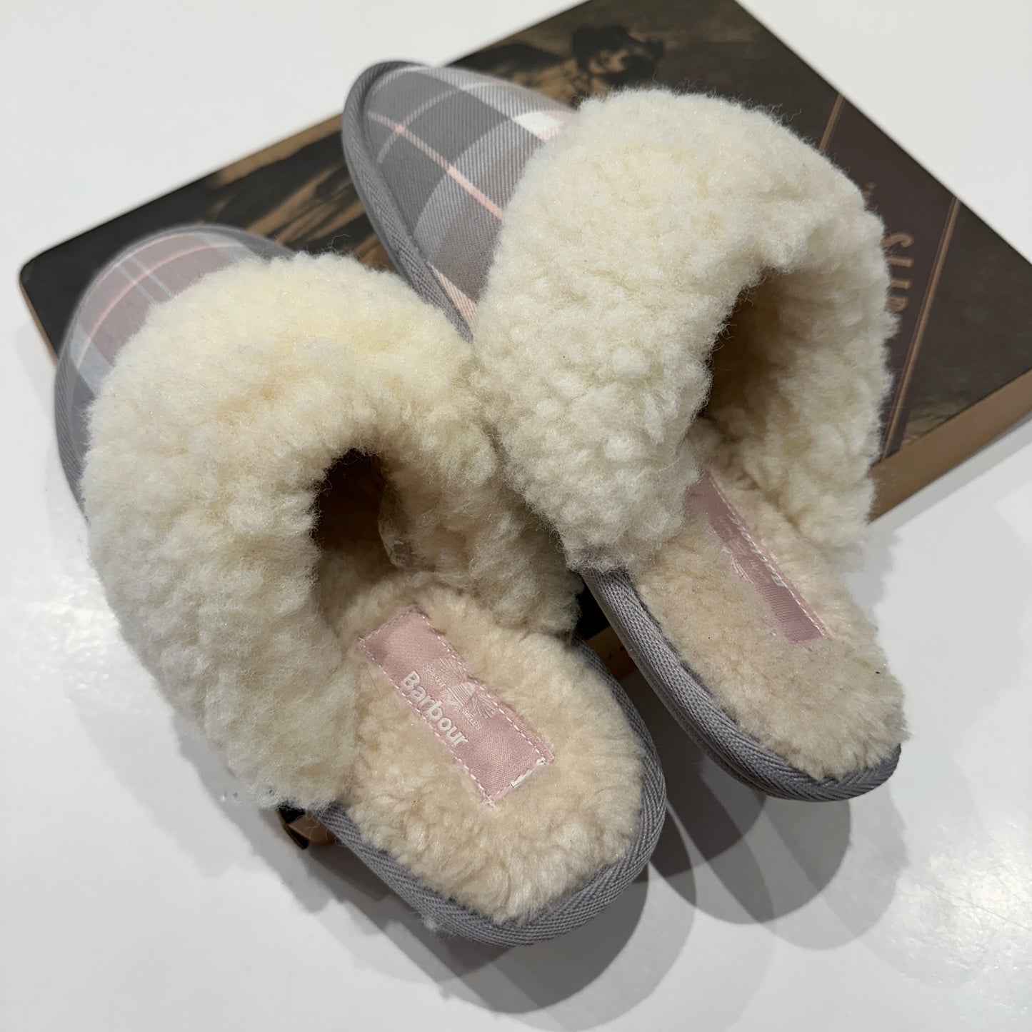 Lydia Mule house slipper