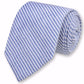 Classic Blue Seersucker Necktie