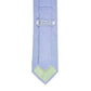 Classic Blue Seersucker Necktie