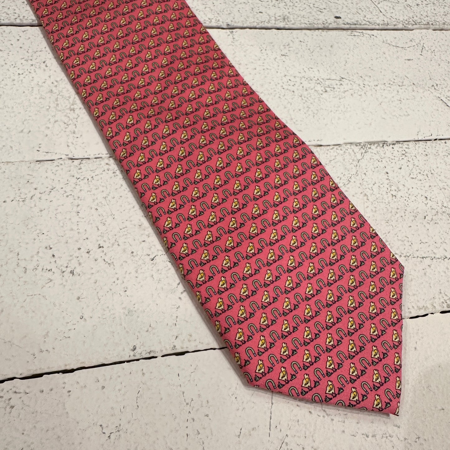 Pink Chick Magnet Necktie