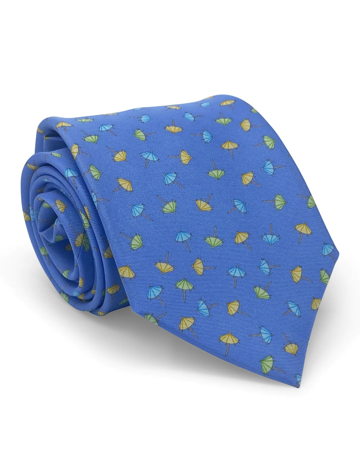 Blue Mai Tai Necktie