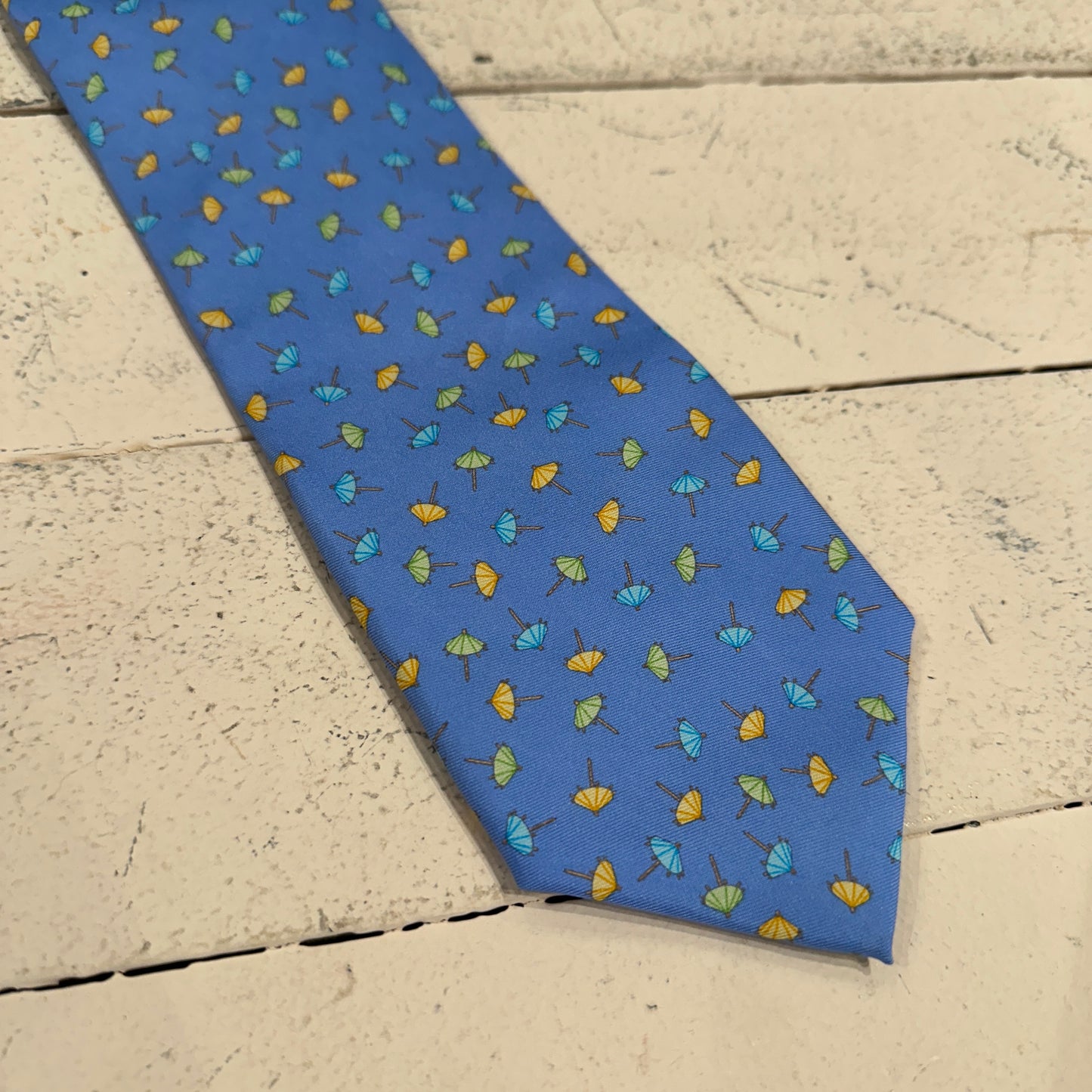 Blue Mai Tai Necktie