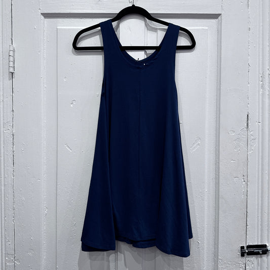 Blue Tank Dress