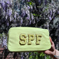 SPF Small Pouch - Banana