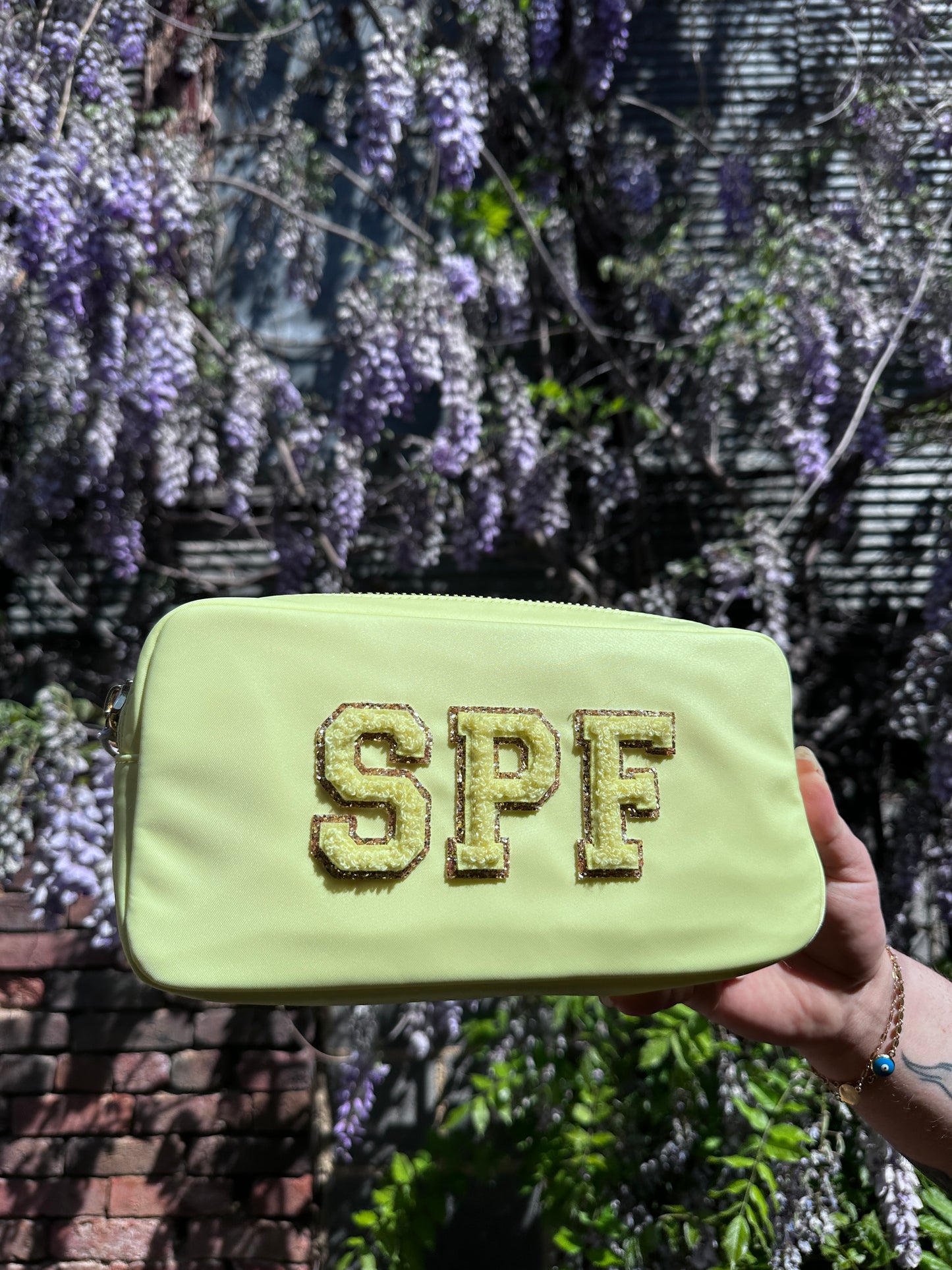 SPF Small Pouch - Banana