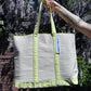 Large Shopper Tote - Banana