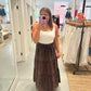 Maxi Skirt - Brown