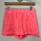 Lilo Linen Short Sunrise Coral