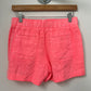 Lilo Linen Short Sunrise Coral