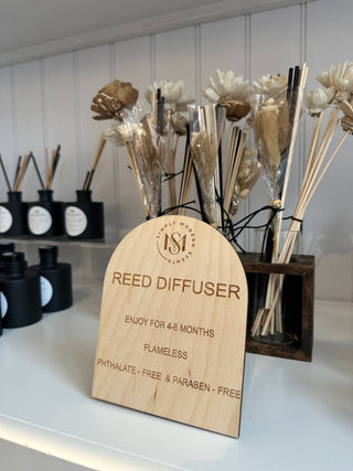 Luxury Reed Diffuser
