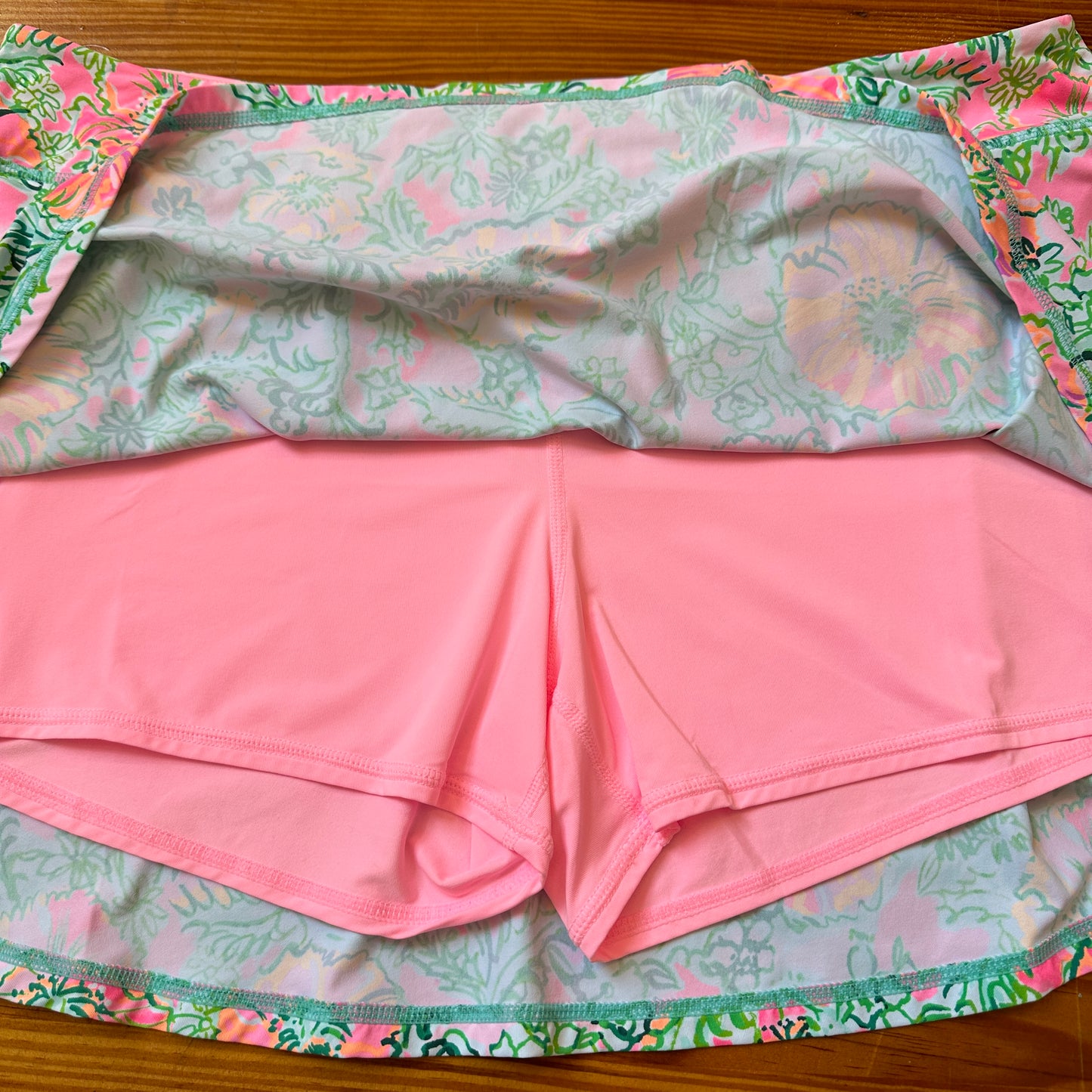 Aila Skort UPF 50+ Soleil Pink Perfect Poppy