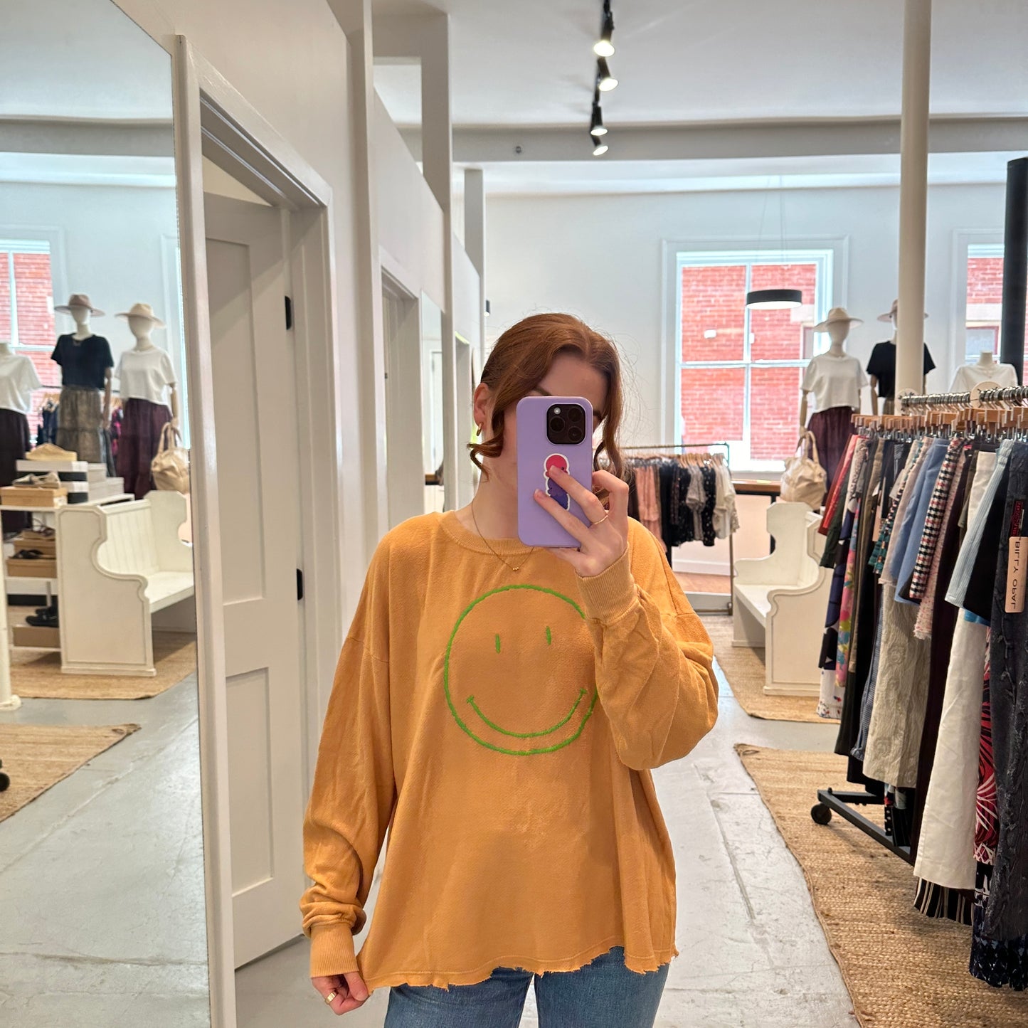 Happy Smile Day Pullover