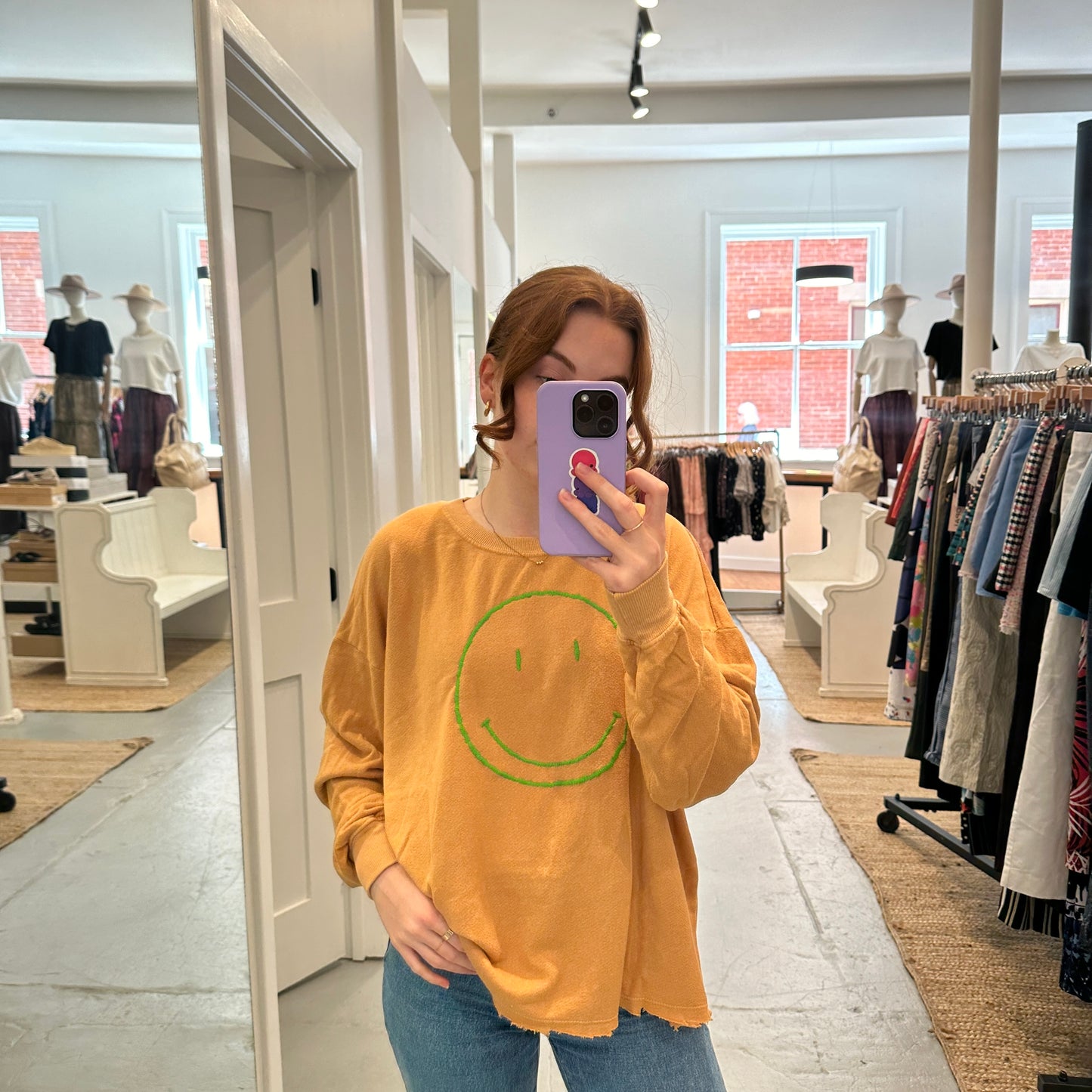 Happy Smile Day Pullover