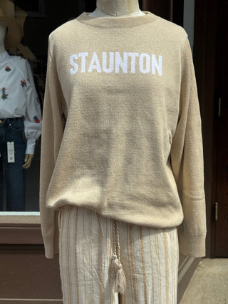 Staunton Tan Knit