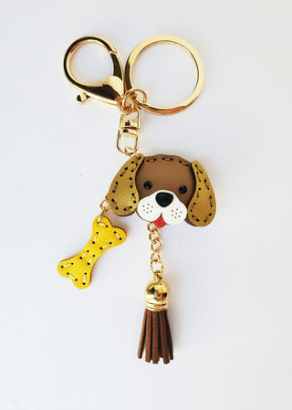 Puppy Bag Charm