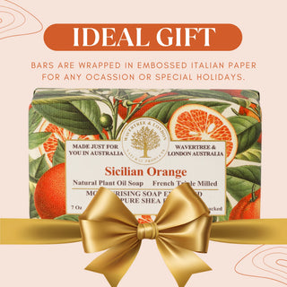 Sicilian Orange Soap Bar