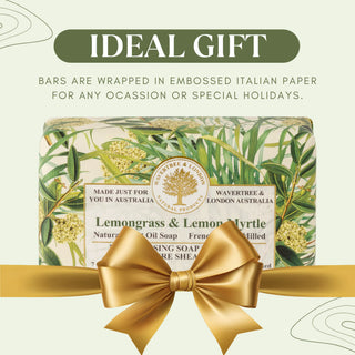 Lemongrass & Lemon Myrtle Soap Bar